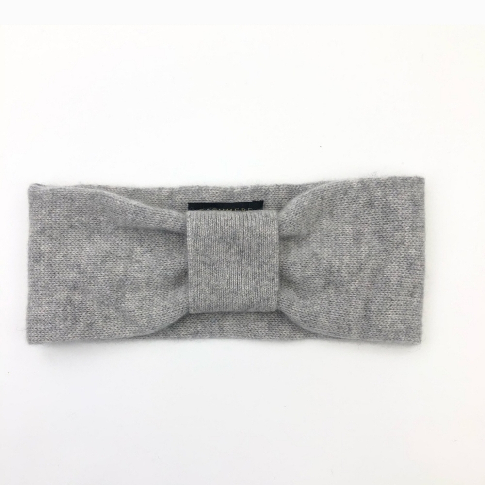 New Charter Club Headband 100% Cashmere Bow